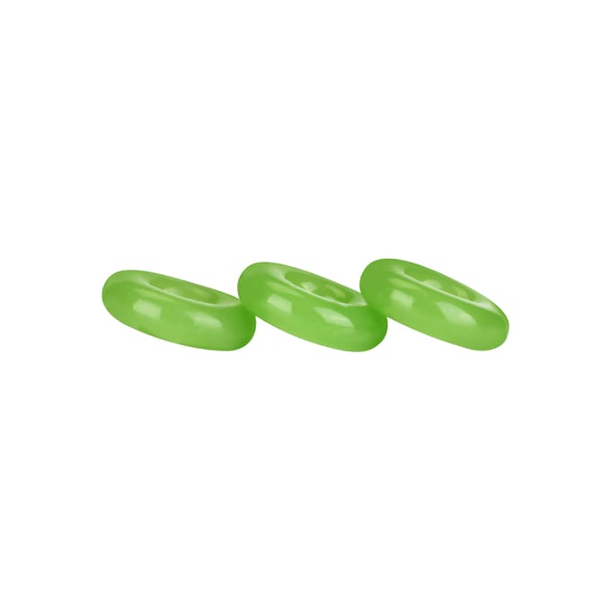 'Glow in the Dark Rings', 3  st., 2   5 cm