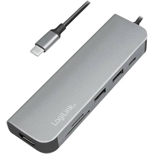 LogiLink UA0343 USB-C dockingstation Geschikt voor merk (dockingstation): Universeel