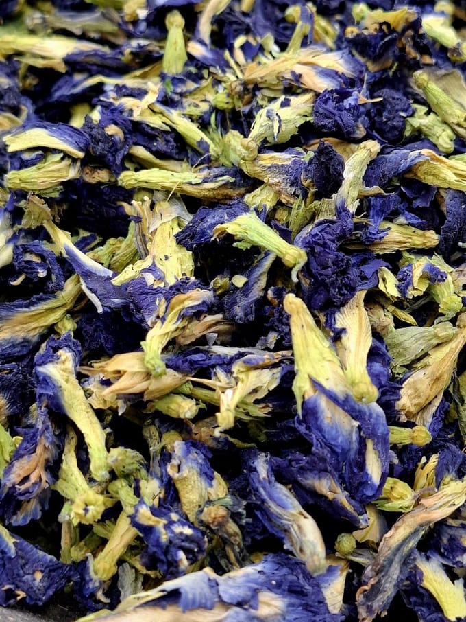 Kittelbloem (Clitoria ternatea)75g