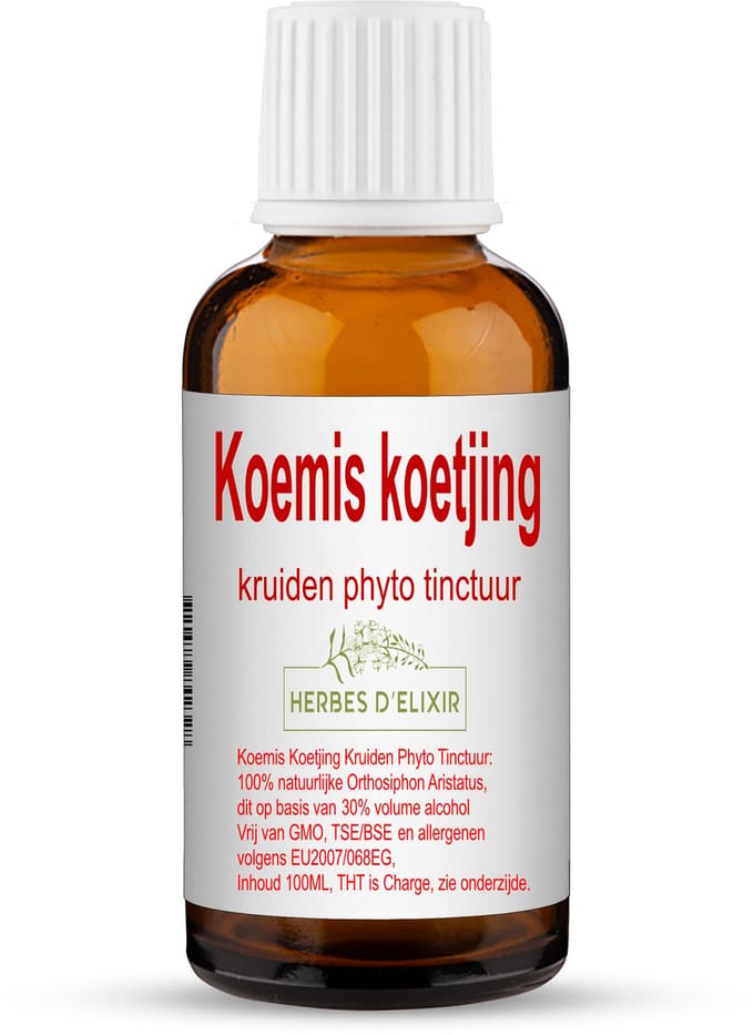Herbes D'elixir Koemis Koetjing tinctuur - 100 ml