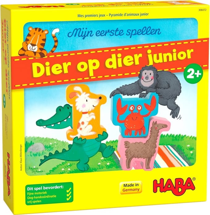 Haba Bordspel Mijn Eerste Spellen – Dier Op Dier Junior (fr)