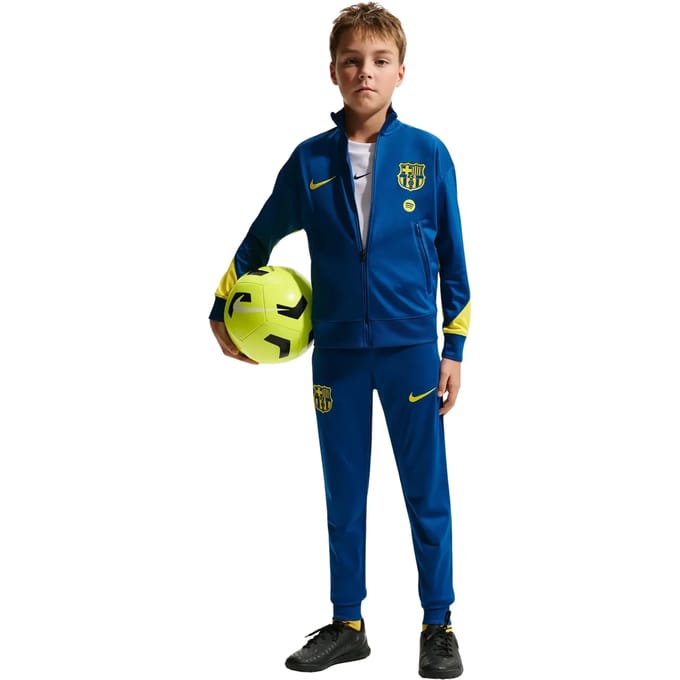FC Barcelona Fourth kinder trainingspak Strike 2025/26