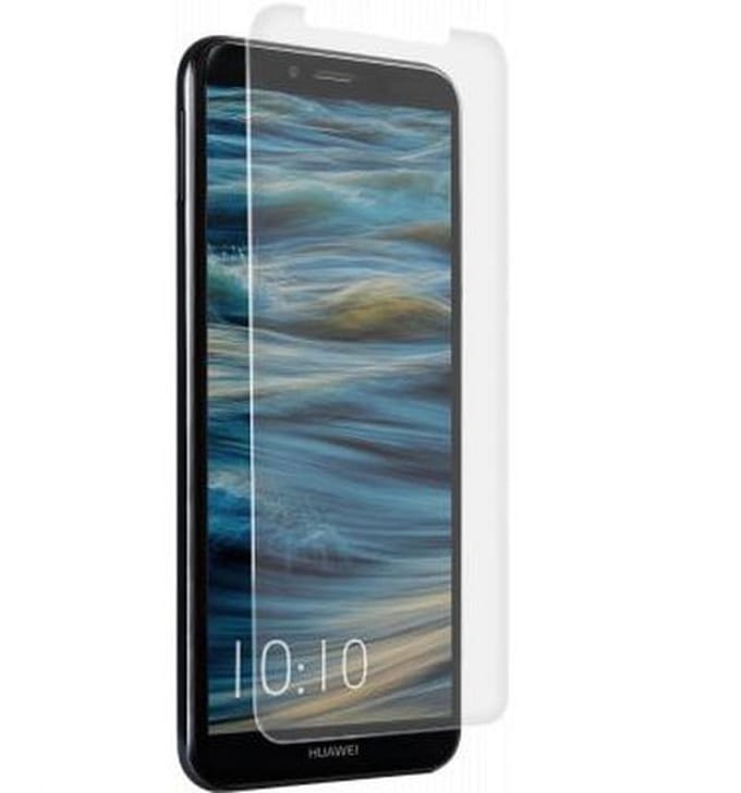 Bigben Connected, Screenprotector geschikt voor Huawei Y6 2018 - Tempered Glass Ultra-Resistant, Transparant