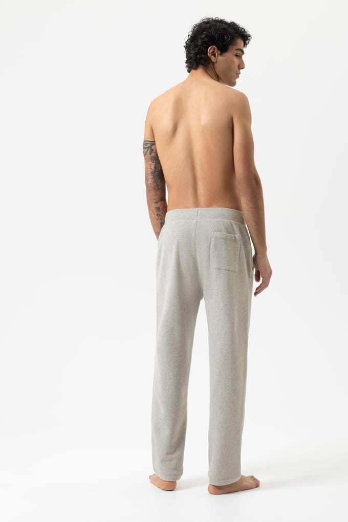 Trackbroek Serie Cotton Leisure Midgrey Melange