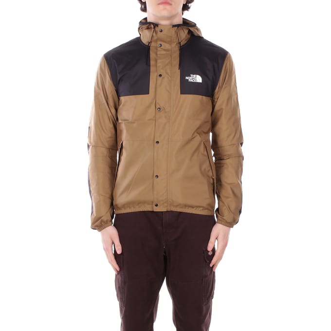 regular fit jack met logoprint model 'Mountain'