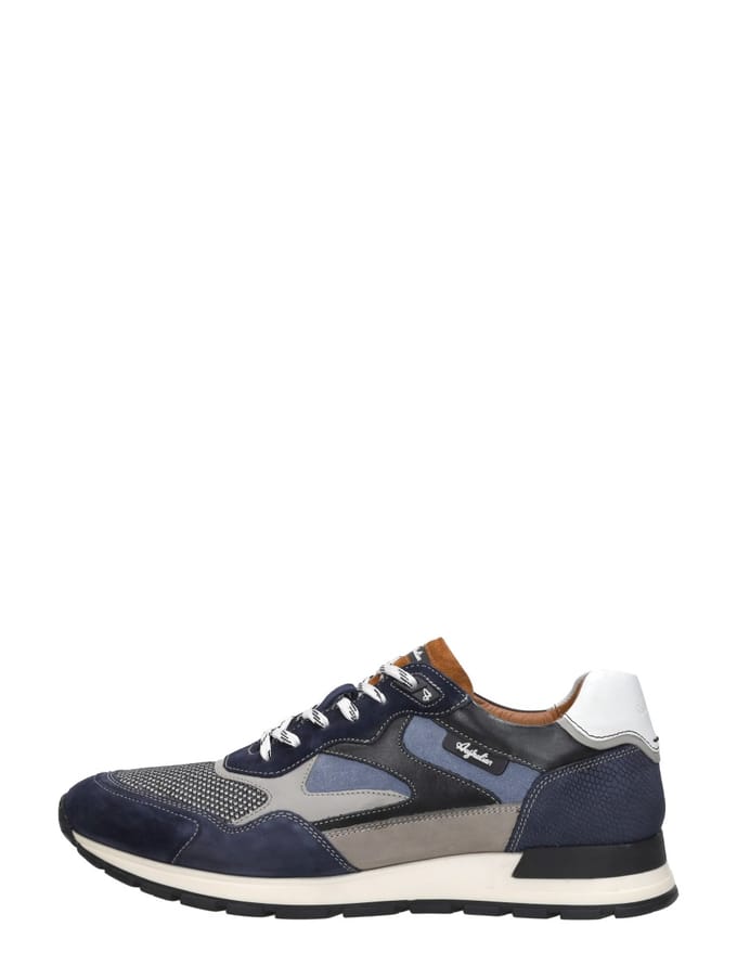 Australian Australian Tiago Sneakers blauw Leer