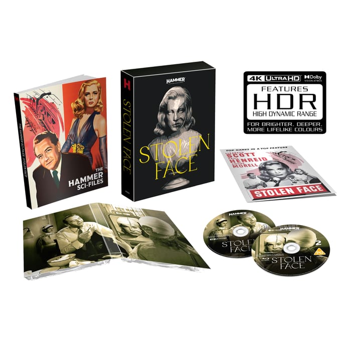Stolen Face - Collector's Edition - 4K Ultra HD + Blu-ray - Import