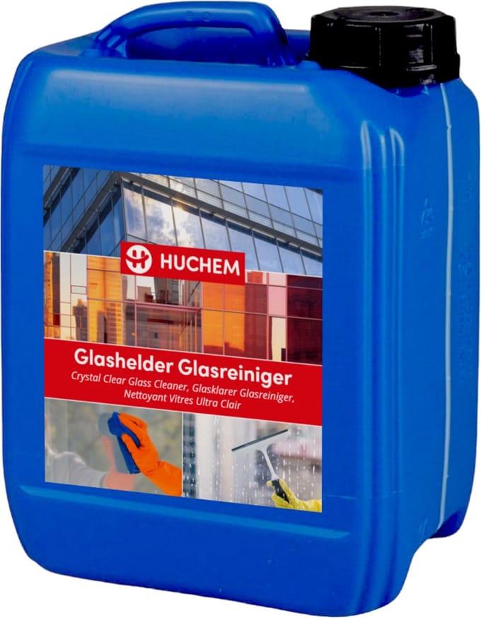 Clear Glass | Glashelder | Glasreiniger | 5L | Professional | Multifunctioneel | Ramen | Concentraat