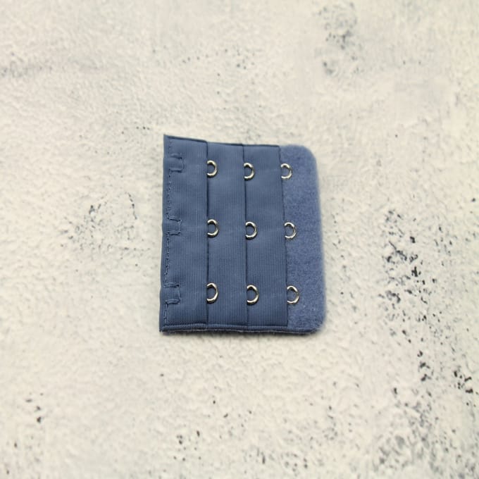 Beha Verlenger 3 Haaks Donker Blauw (per stuk)