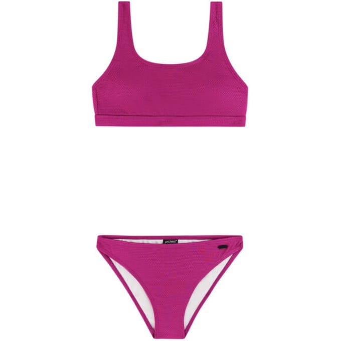 Protest rose jr triangle bikini bikini meisjes -