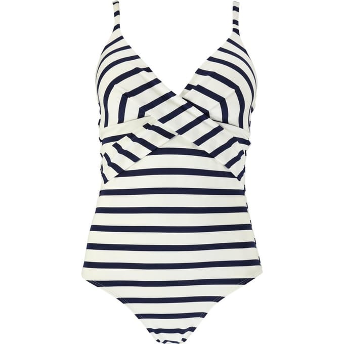 Barts Misty Shaping One Piece Vrouwen Badpak - Maat 38