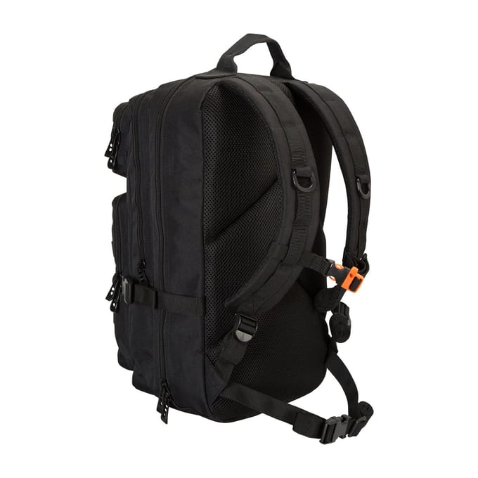 Mountain Warehouse Legion 35L rugzak (Zwart)