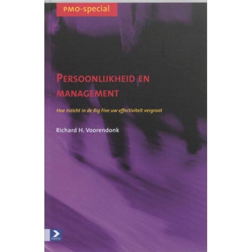 Persoonlijkheid En Management - Pmo-Special - R.H. Voorendonk