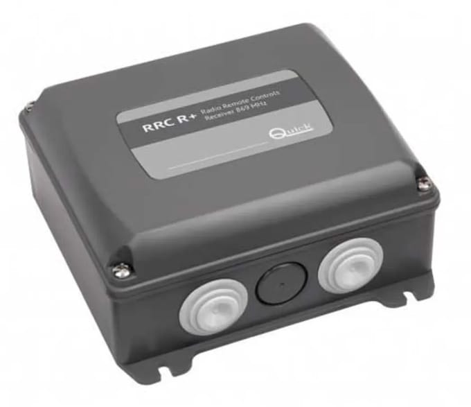Quick R02 869.8mhz Controle Zilver