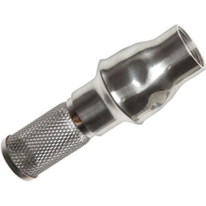 G2'' RVS 304 Voetklep FKM 0.03bar