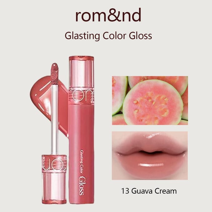 Rom$nd Romand Glasting Color Gloss (13 Kleuropties)