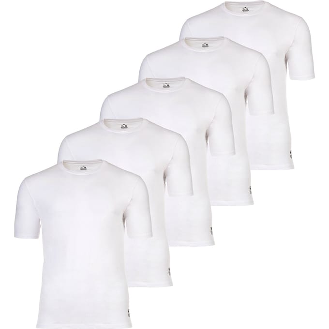 FC Barcelona T-shirt FCB Undershirt U-Neck 5-Pack Set van 5