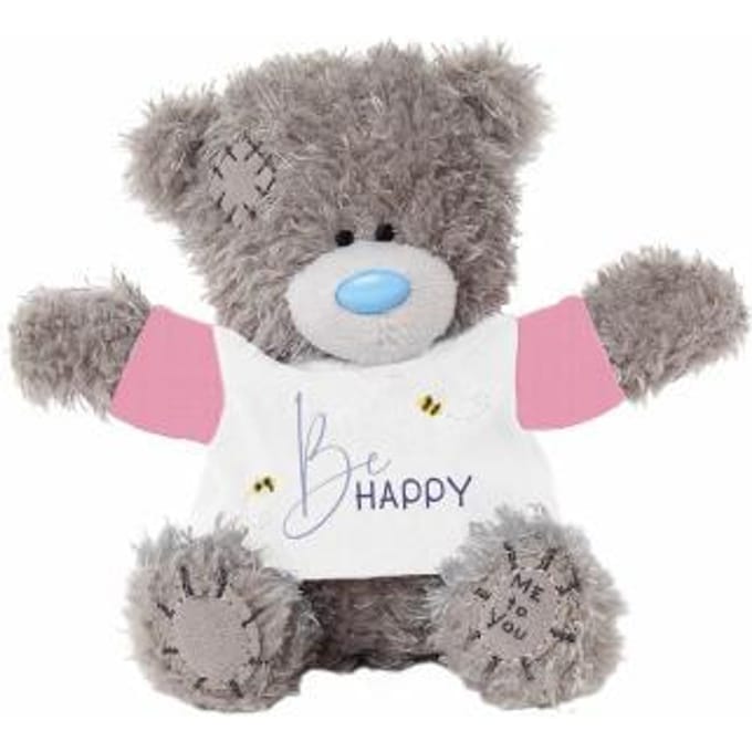 Me to You Knuffel Beer S4 11 cm Be Happy