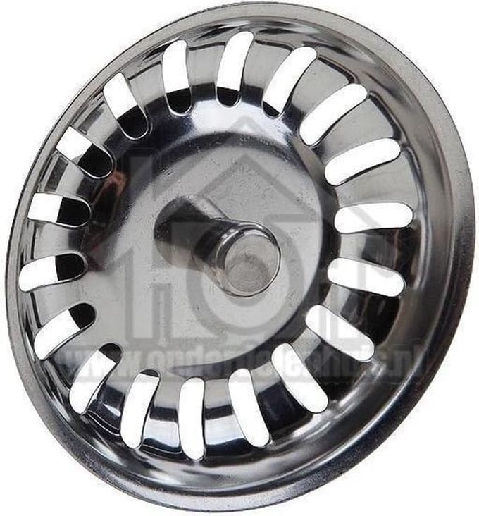 Reginox Afvoerzeef Zeefje D=8cm R1168 D=8mm pin R1168