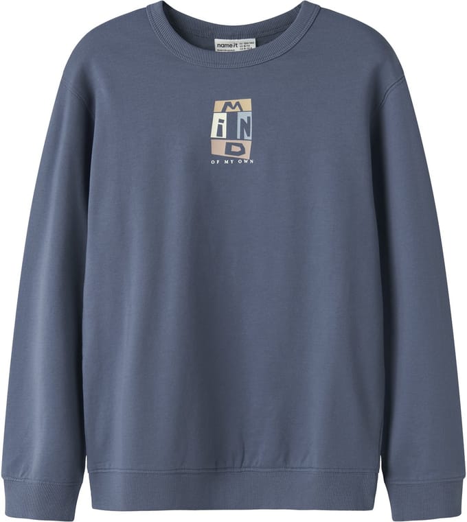 NAME IT - NKMKNIST LS NREG SWEAT UNB - Jongens - Sweaters
