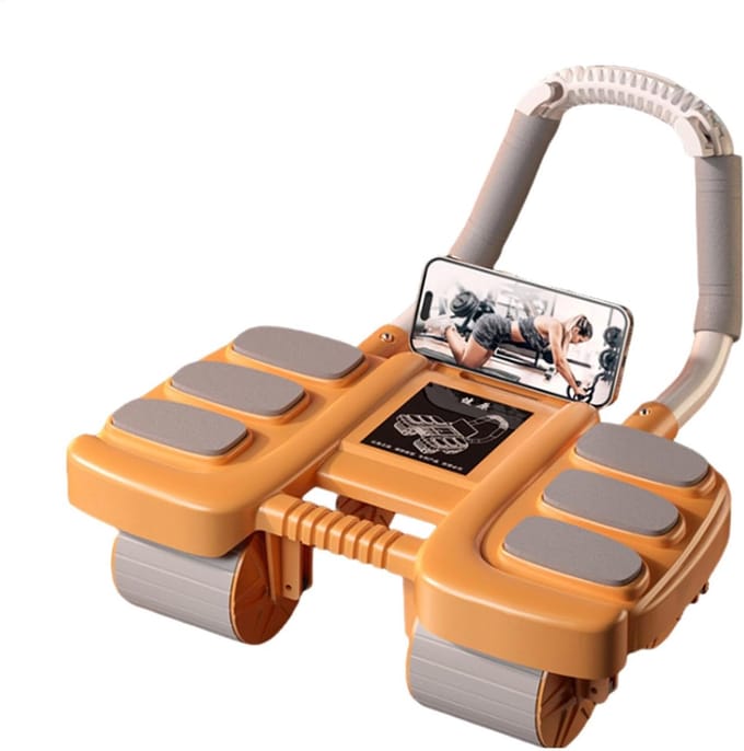 Automatische Ab Roller met 6 Elleboogsteunen voor Core Training