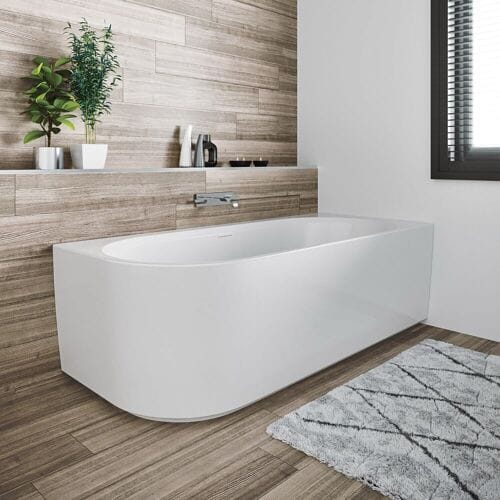Riho Desire Corner bathtub 184 x 84 cm left, B088001005