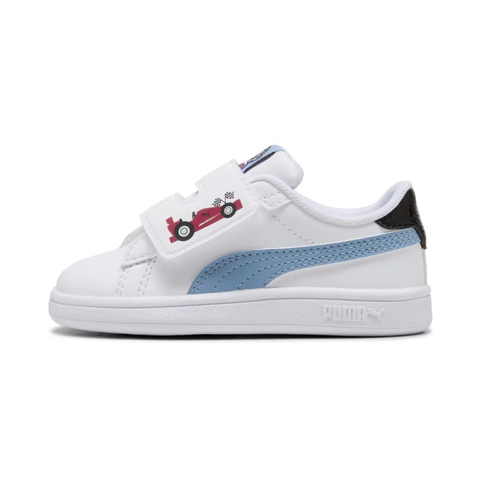 Schoenen baby meisje Puma Smash 3.0 Racing Crew