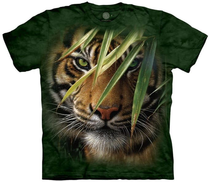 KIDS T-shirt Emerald Forest M