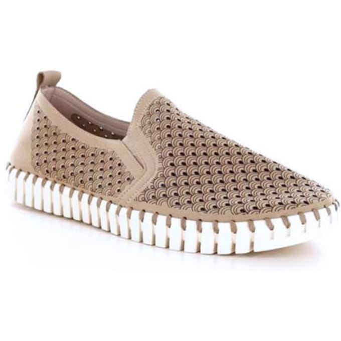Ilse Jacobsen Flats Tulip140men Latte Größe: 41 | Loafer Outlet | Herren