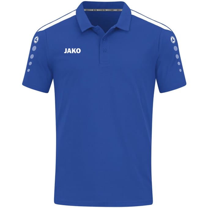 Jako Power Polo Dames - Royal | Maat: 38