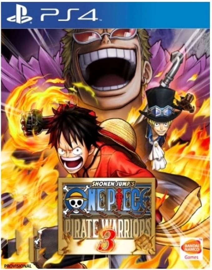 One Piece: Pirate Warriors 3 - Sony PlayStation 4 - Fighting