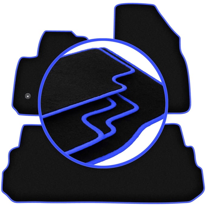 CARLUX-BLUE automatten voor: Cadilac XT5 0 (2015-)