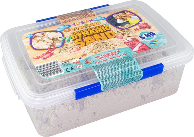 Tuban - Dynamic Sand – Natural 5 Kg In Reusable Container