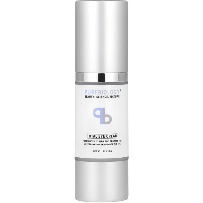 Pure Biology, Total Eye, 1oz (30ml) white