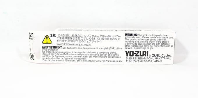 Leurre coulant Yo Zuri L Minnow 66 mm F1168-YP (2905)