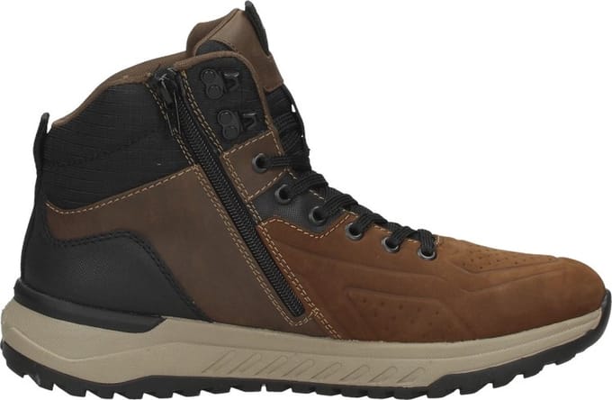 Rieker Veterschoenen Hoog Veterschoenen Hoog - cognac - Maat 46