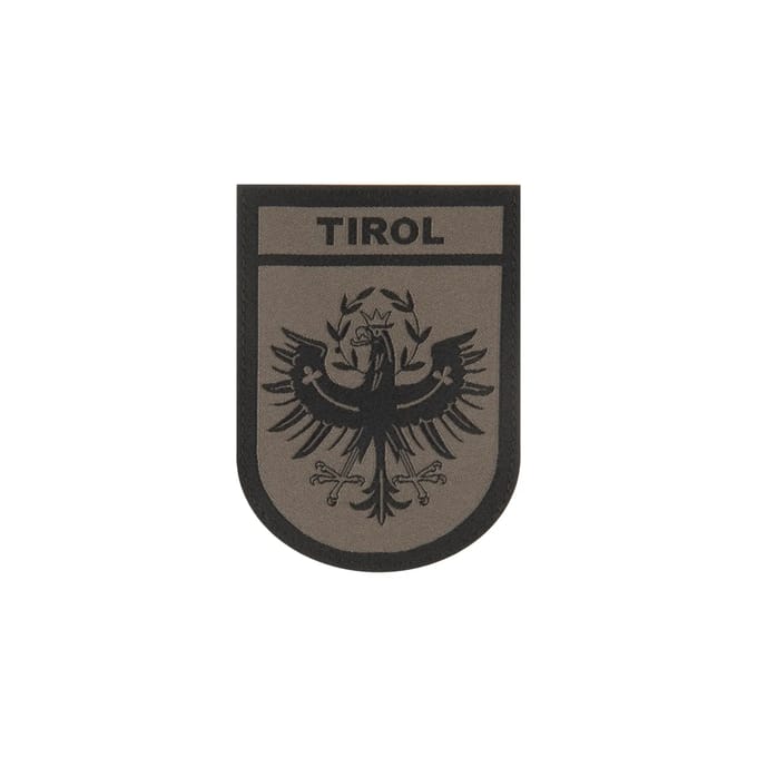 Rubberen badge Clawgear Tirol Shield
