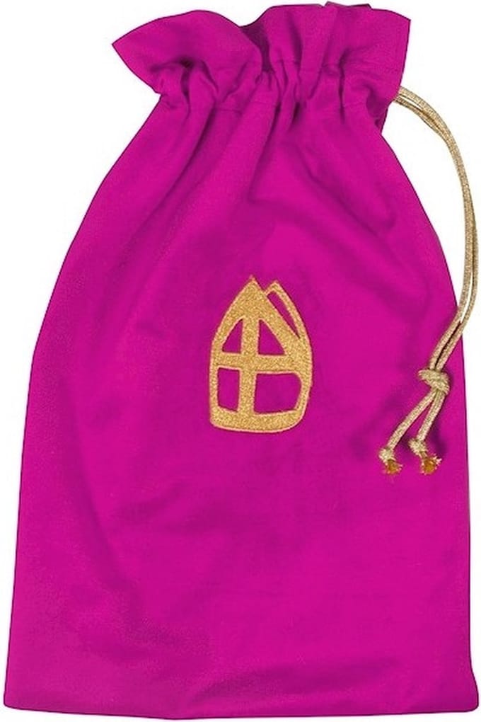 Strooizak luxe roze