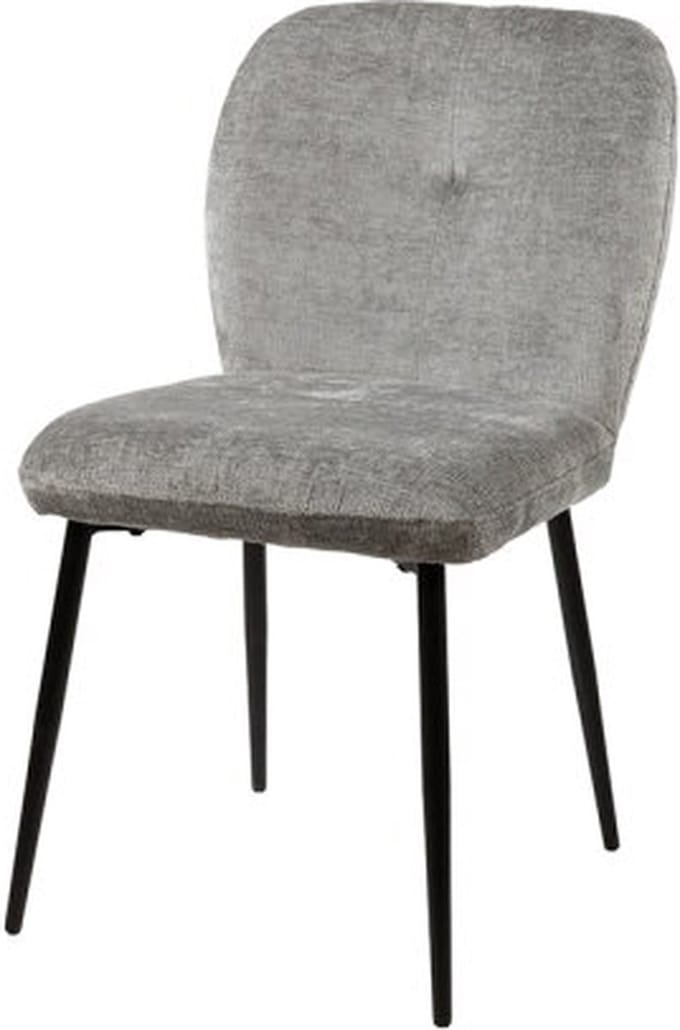 Eetkamerstoel Bobby Perfect Harmony - Lichtgrijs - Unique Collection - eetkamerstoelen set van 2
