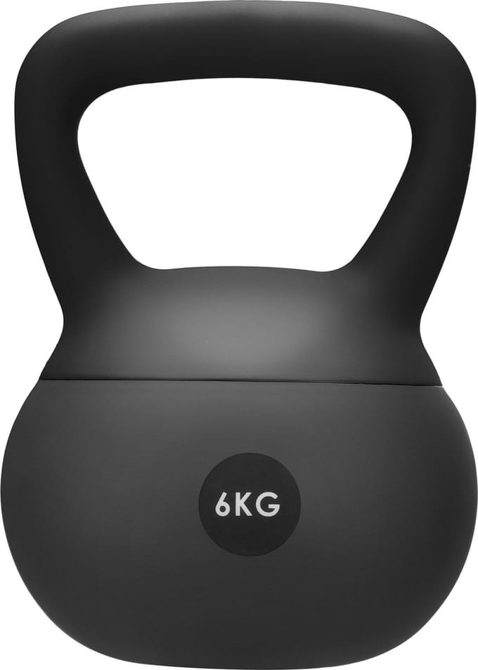 Gymtek® Zachte Kettlebell Dumbbell - 6kg - Kettlebell, Halter, Balgewicht