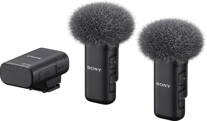 Sony ECM-W3 - wireless microphone system