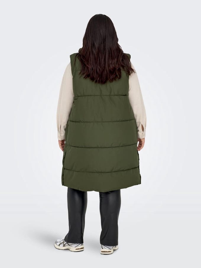 ONLY Carmakoma Puffer gilet CARRUBY Puffer gilet