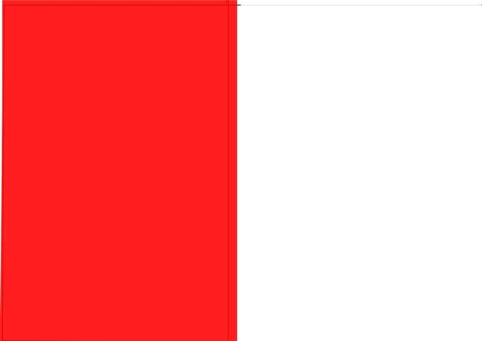 Vlag Pecq 100x150cm