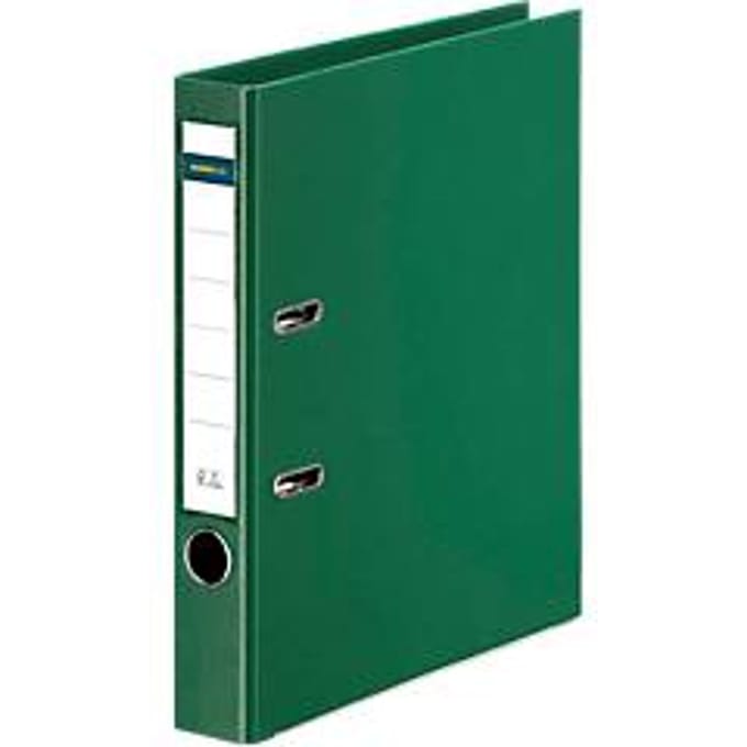 Schäfer Shop Select  ordner, A4, rugbreedte 50 mm, groen