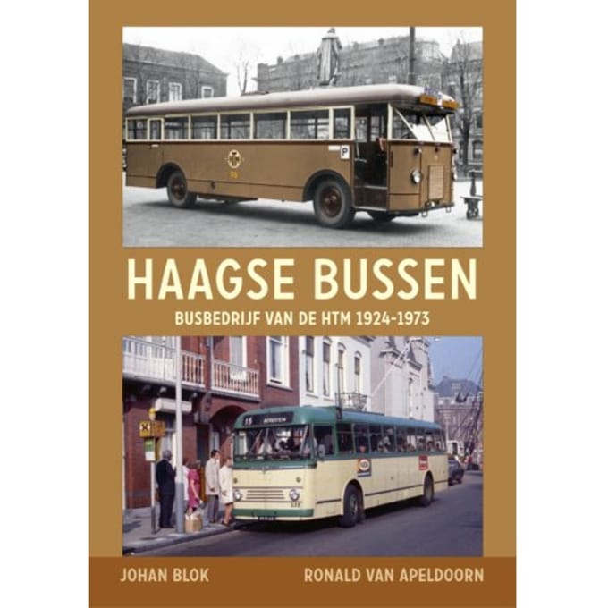 Haagse Bussen - Johan Blok