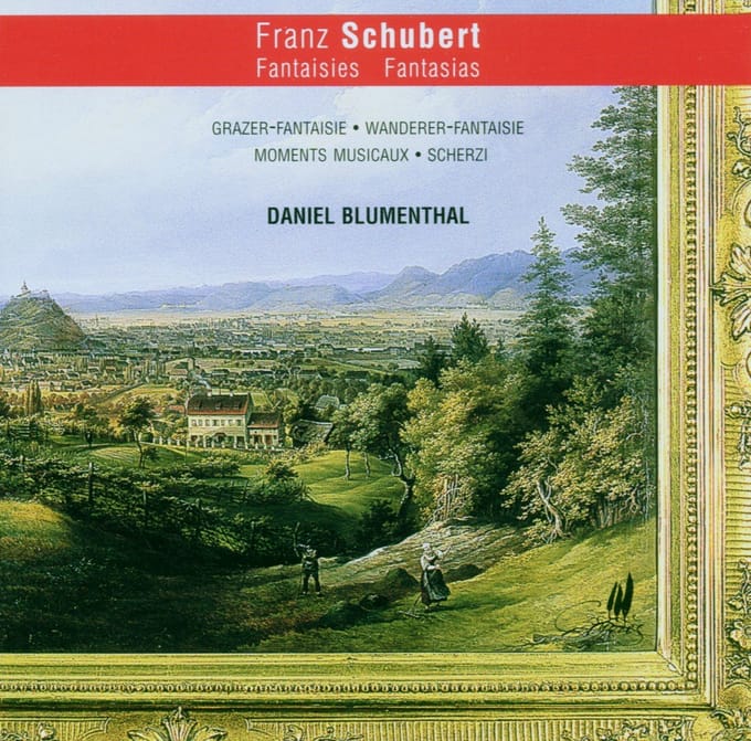 Daniel Blumenthal - Schubert: Wanderer-Fantasie - Scherzi (CD)
