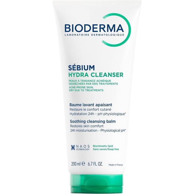 Bioderma Sebium Hydra Cleanser for Dry Acne-Prone Skin 200ml