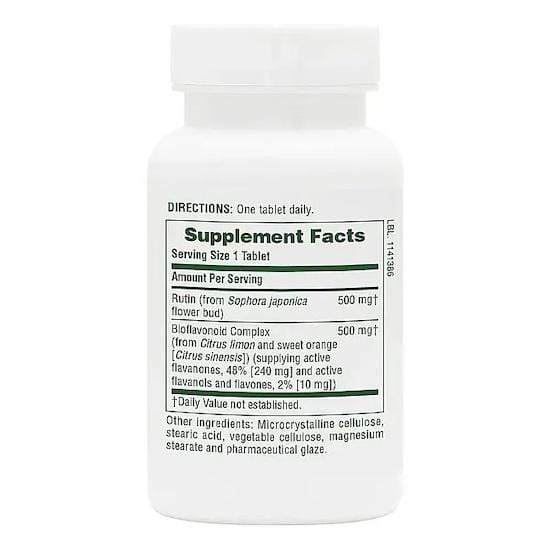 Nature's Plus- Biorutine, 1000mg. 60 tablets