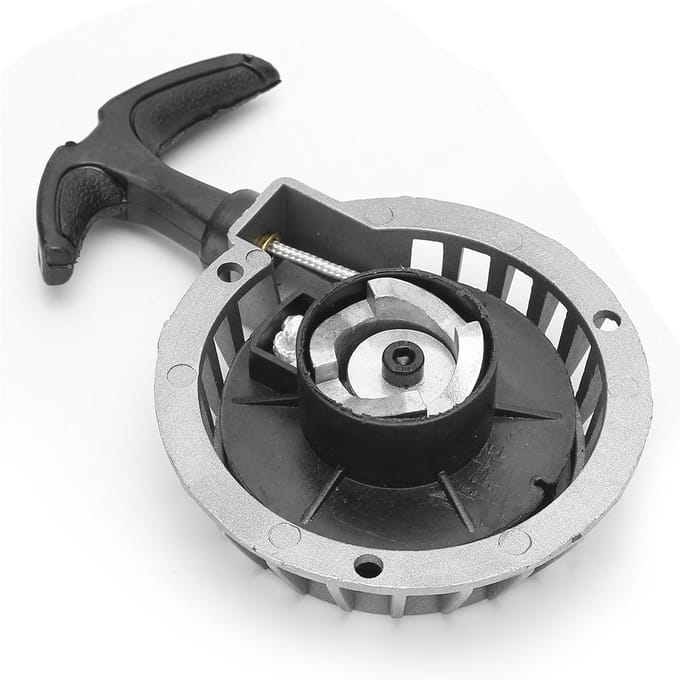 49CC Motor Trekkoord Terugslagstart Starter voor Mini Pocket Fiets Quad Grasmaaier Motorfietsmotoren