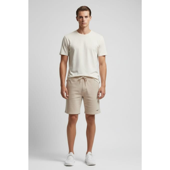 ASPACT Salinas Terry Short Sand Taglia: S | Pantaloni Outlet | Unisex | Marrone